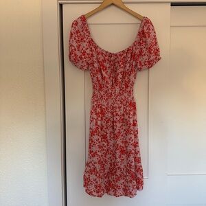 cupcakes‎ & cashmere Floral Midi Dress Size Medium